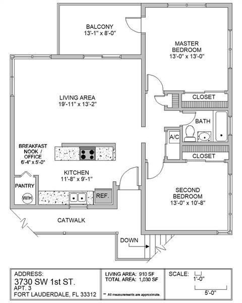 Image 6 of 19 For 3730 1st St  3