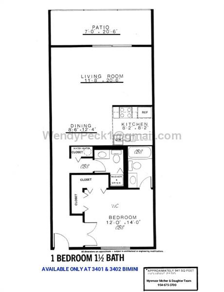 Details for 3402 Bimini Ln  F3, Coconut Creek, FL 33066