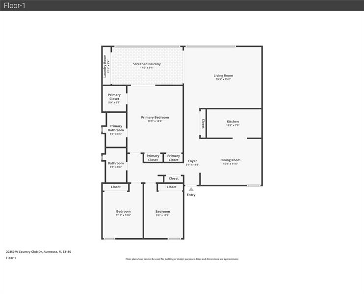 Image 4 of 49 For 20350 Country Club Dr  Ph12-4