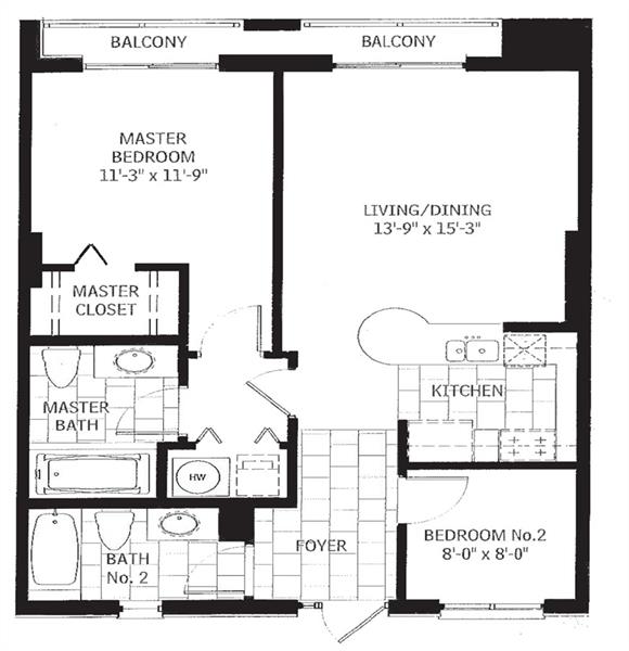Image 4 of 25 For 7275 90th Way  504
