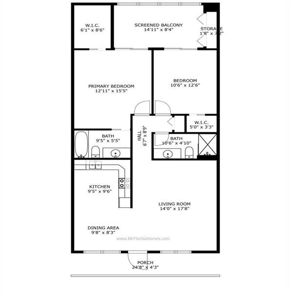 Image 56 of 100 For 4026 Ventnor H Ct  4026