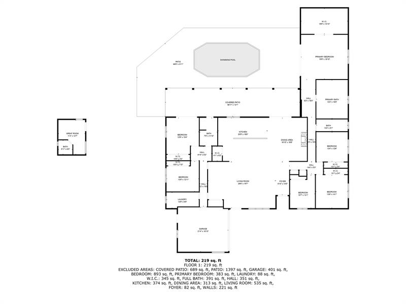 Image 12 of 13 For 2800 Palmer Dr