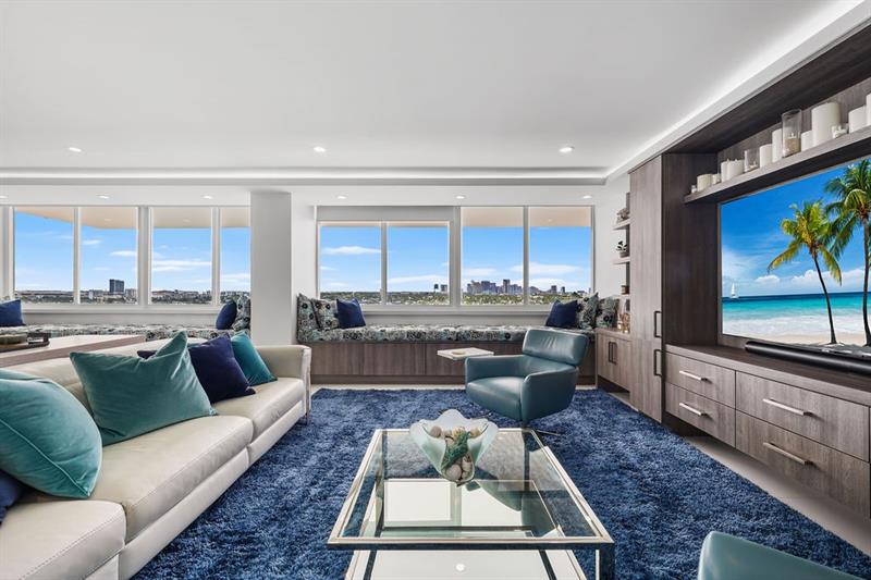 Image 11 of 48 For 545 Fort Lauderdale Beach Blvd  1703 1704