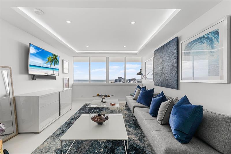 Image 22 of 48 For 545 Fort Lauderdale Beach Blvd  1703 1704