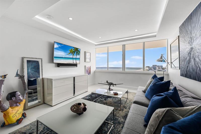 Image 23 of 48 For 545 Fort Lauderdale Beach Blvd  1703 1704