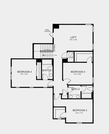 Image 4 of 27 For 3626 Cedarstone Place