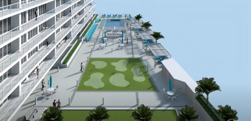 Image 41 of 43 For 4100 Galt Ocean Dr  305