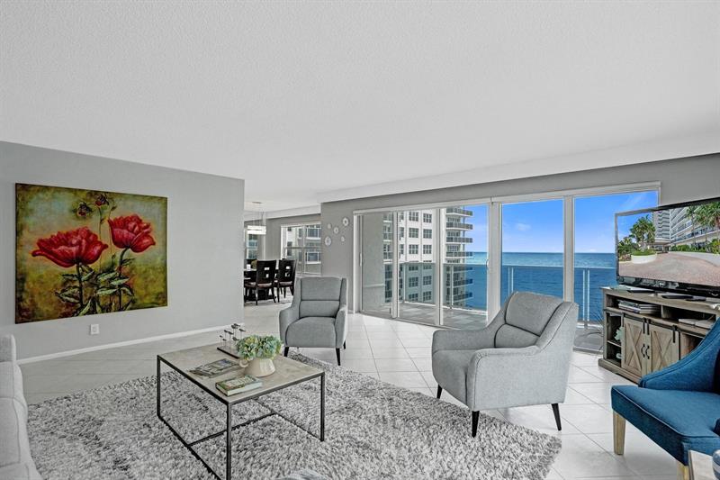 Image 6 of 50 For 3500 Galt Ocean Dr  807