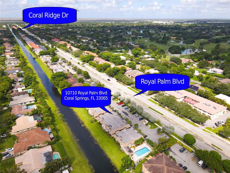 Image 41 of 68 For 10710 Royal Palm Blvd  2-2