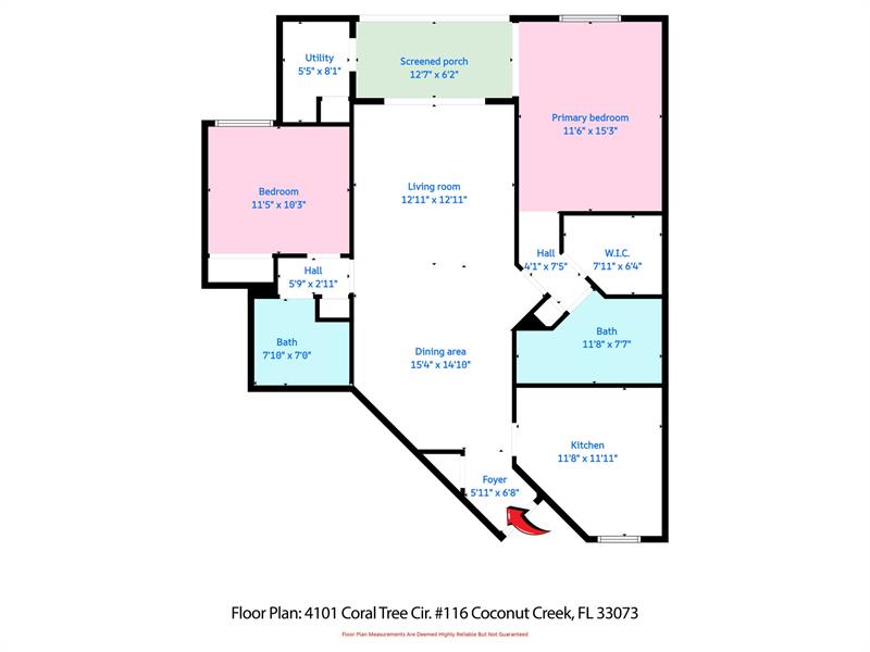 Image 3 of 45 For 4101 Coral Tree Cir  116