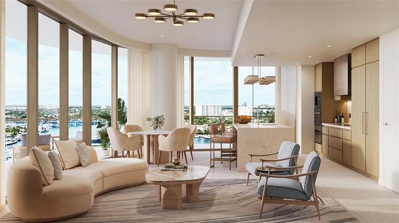 Image 7 of 18 For 801 Seabreeze Blvd  R Ph2406