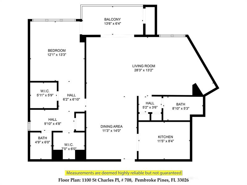 Image 37 of 53 For 1100 Saint Charles Pl  708