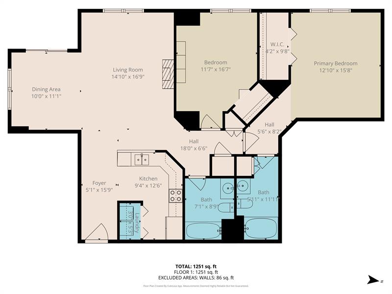 Image 6 of 30 For 511 5th Ave  2114