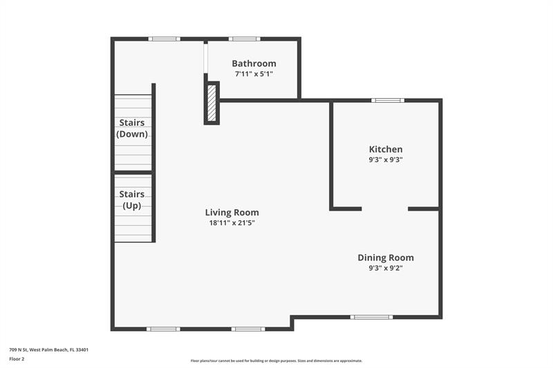 Image 74 of 75 For 709 N St  