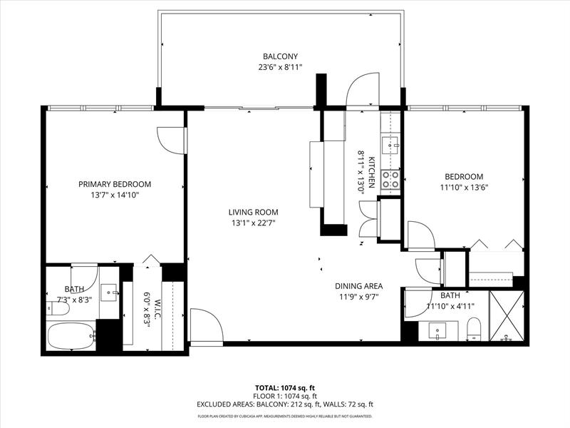 Image 35 of 35 For 2841 Ocean Blvd  1407