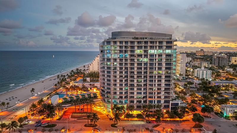 Image 3 of 98 For 701 Fort Lauderdale Beach Blvd  1606