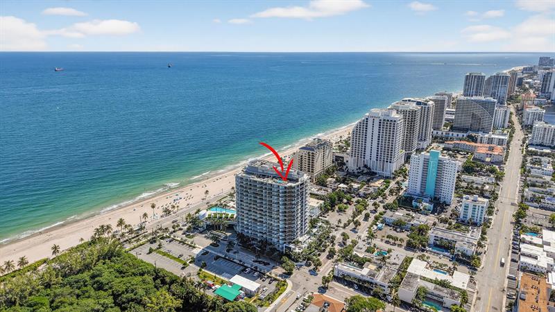 Image 84 of 98 For 701 Fort Lauderdale Beach Blvd  1606