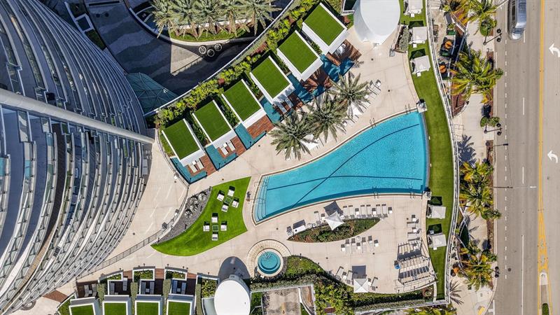 Image 92 of 98 For 701 Fort Lauderdale Beach Blvd  1606