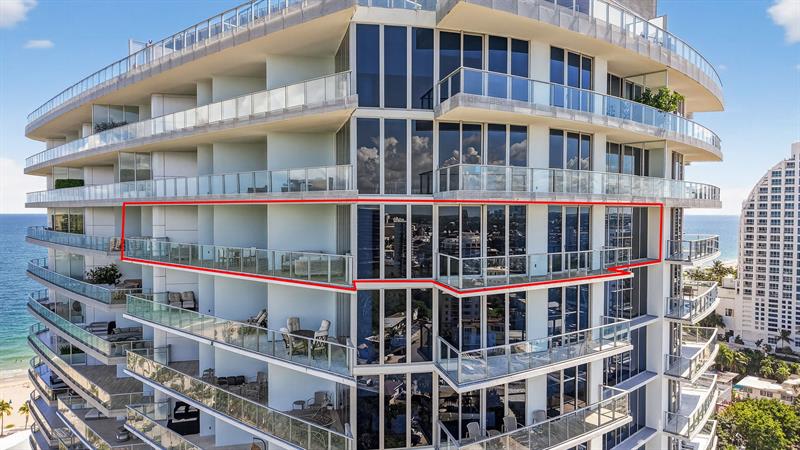 Image 94 of 98 For 701 Fort Lauderdale Beach Blvd  1606