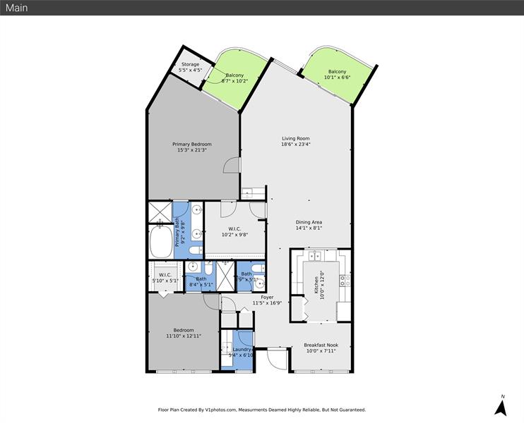 Image 33 of 61 For 812 Ocean Blvd  202