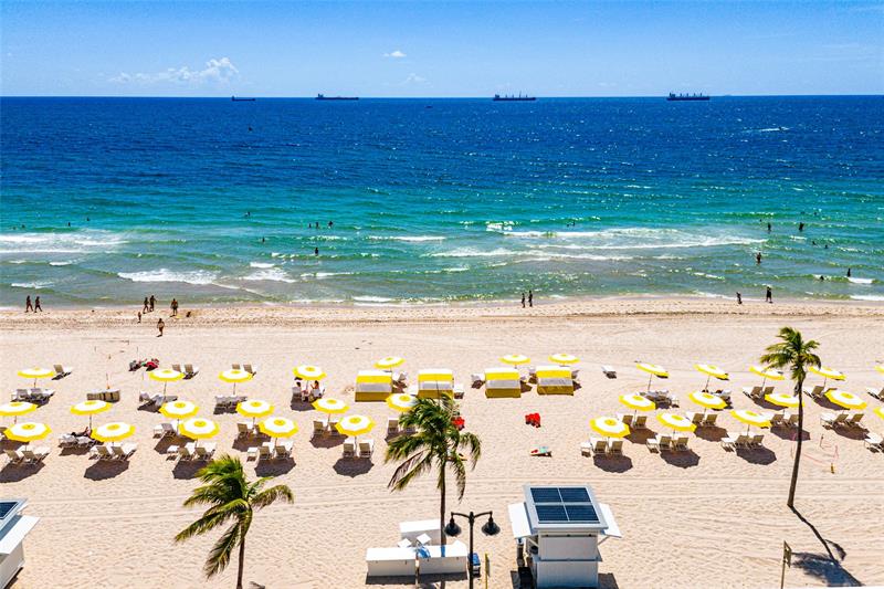 Image 9 of 60 For 525 Fort Lauderdale Beach Blvd  1802