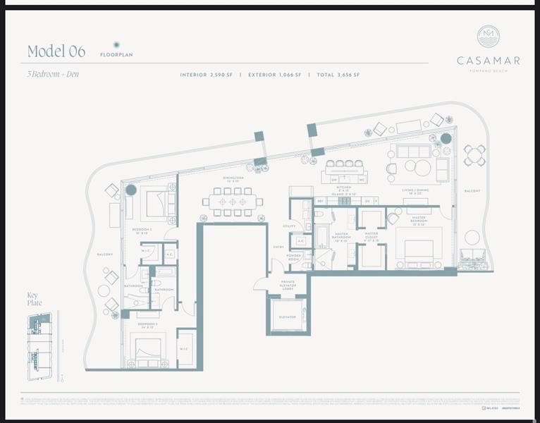 Image 34 of 34 For 900 Ocean Blvd  906