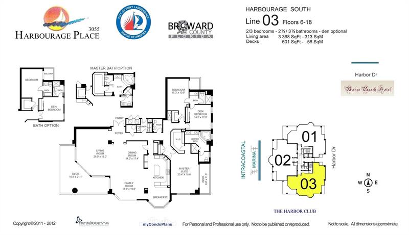 Image 37 of 37 For 3055 Harbor Dr  1603