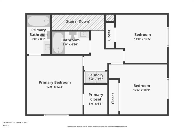 Image 28 of 29 For 7402 E Banks Dr  7402