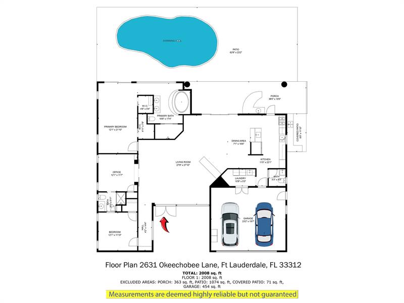 Image 51 of 58 For 2631 Okeechobee Ln