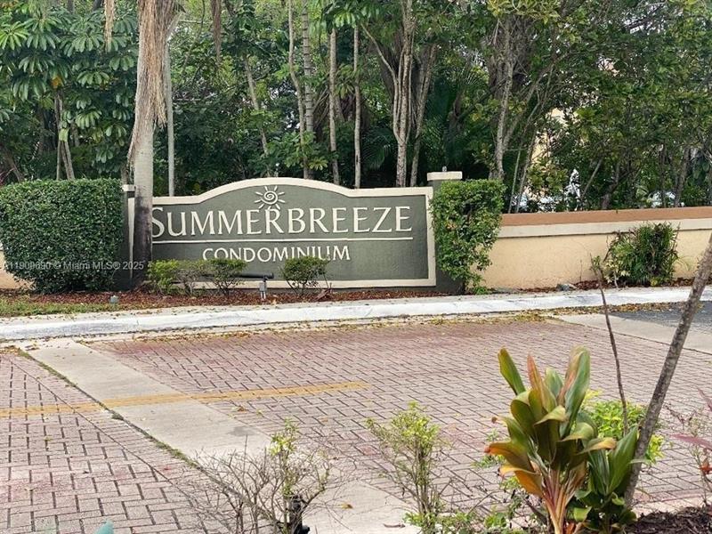 Details for 9999 Summerbreeze Dr  815, Sunrise, FL 33322