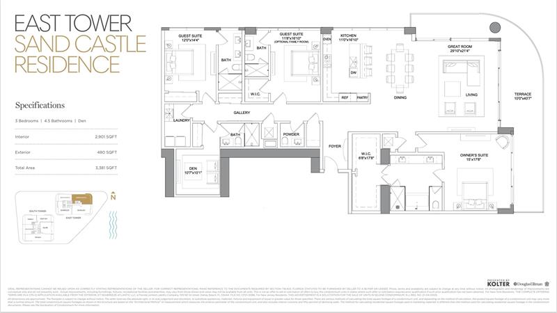 Image 53 of 57 For 151 Seabreeze Blv  E-1204