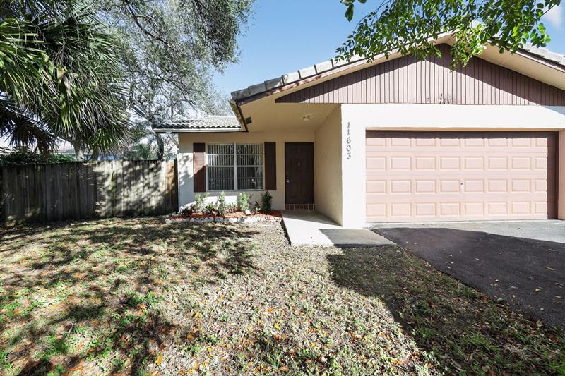 Details for 11603 26th St, Coral Springs, FL 33065