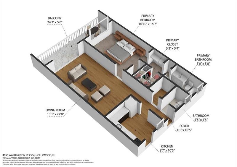 Image 38 of 39 For 4650 Washington St  504