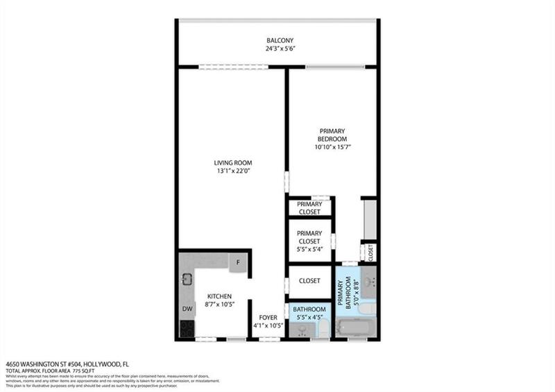 Image 39 of 39 For 4650 Washington St  504