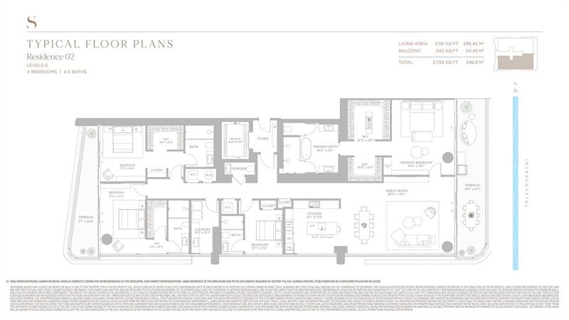 Image 17 of 18 For 900 Intracoastal Drive  602