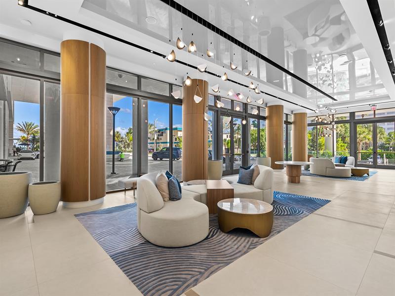 Image 43 of 58 For 151 Seabreeze Blvd  1904-e