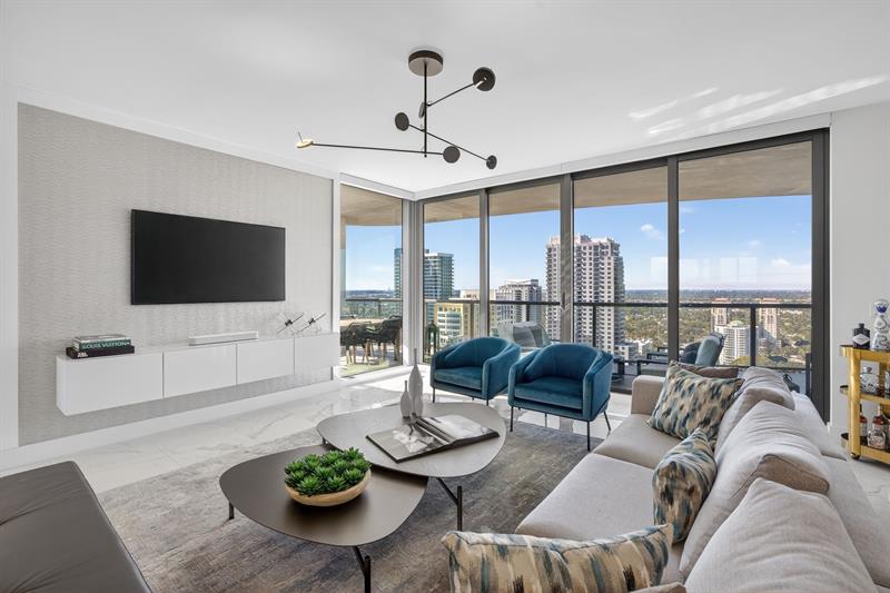 Image 6 of 51 For 100 Las Olas Blvd  3004