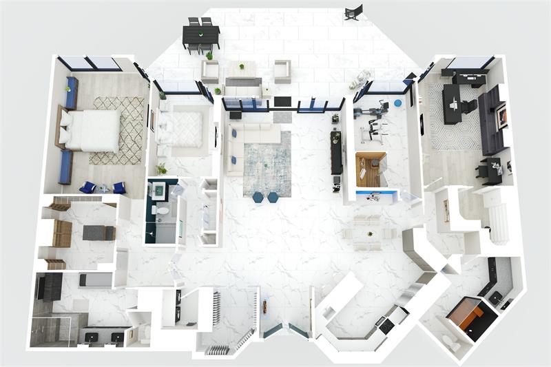 Image 35 of 58 For 3100 Ocean Boulevard  105n