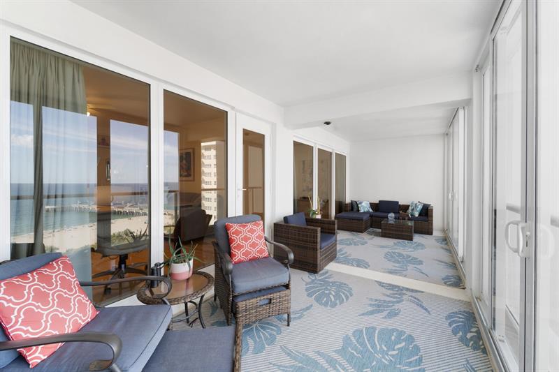 Image 11 of 30 For 111 Pompano Beach Blvd 1403