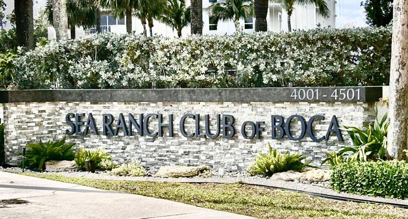 Listing Details for 4201 Ocean Blvd  1404, Boca Raton, FL 33431