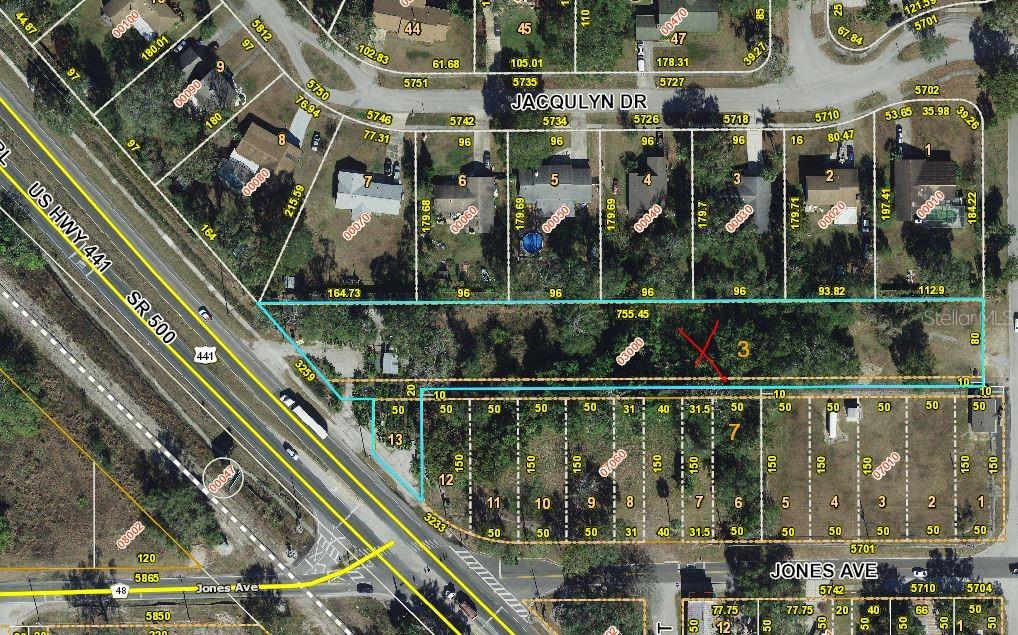 Listing Details for 3259 Orange  , ZELLWOOD, FL 32798