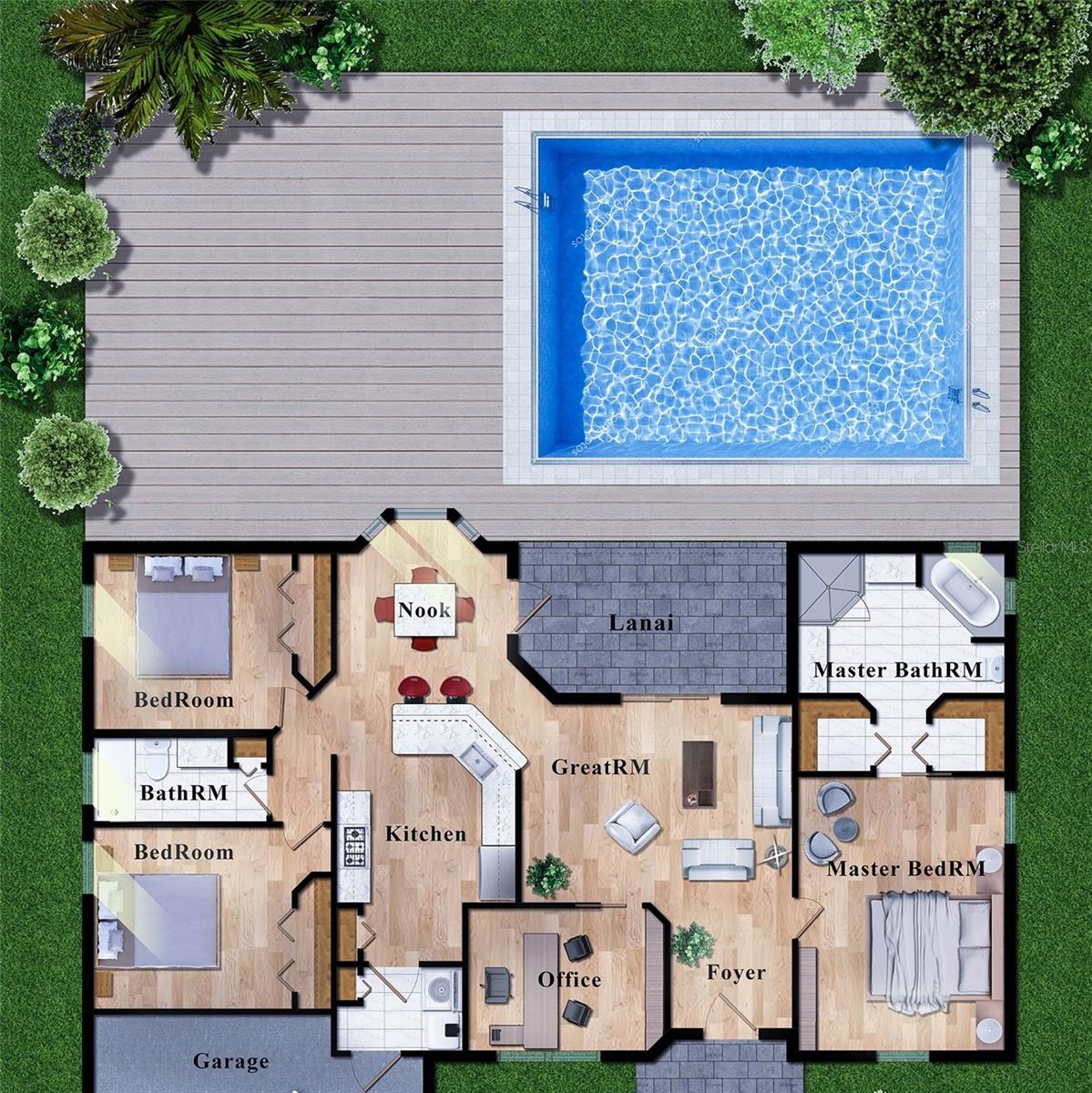 Image 2 of 12 For 16029 Arcaro Avenue