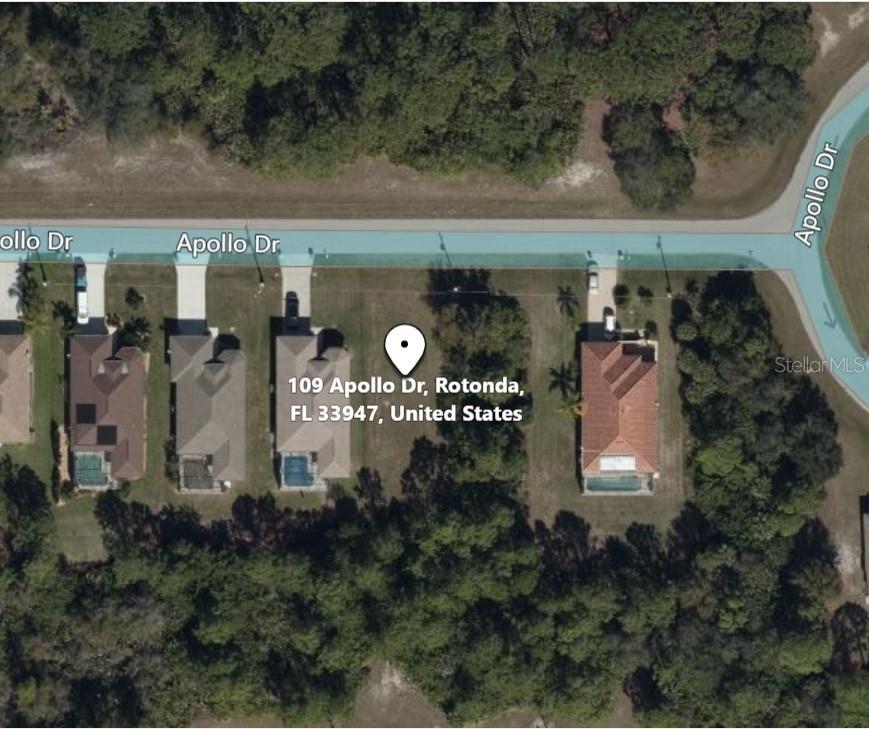 Listing Details for 109 Apollo Drive, ROTONDA WEST, FL 33947