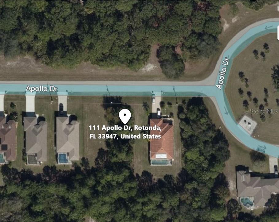 Listing Details for 111 Apollo Drive, ROTONDA WEST, FL 33947