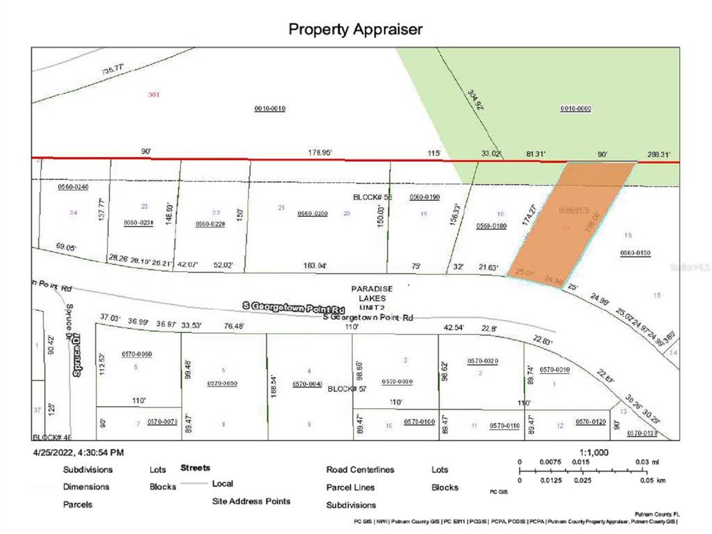 Details for Georgetown Point Road, GEORGETOWN, FL 32139