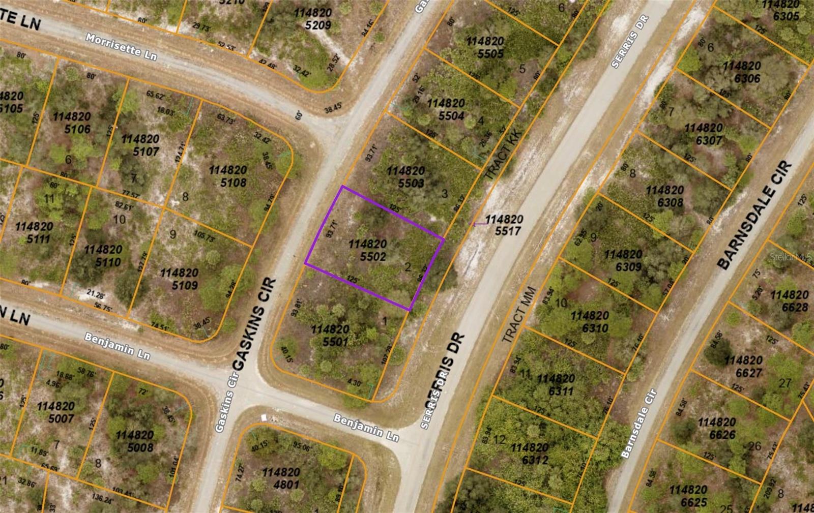 Listing Details for Lot 2 Gaskins Circle, NORTH PORT, FL 34288