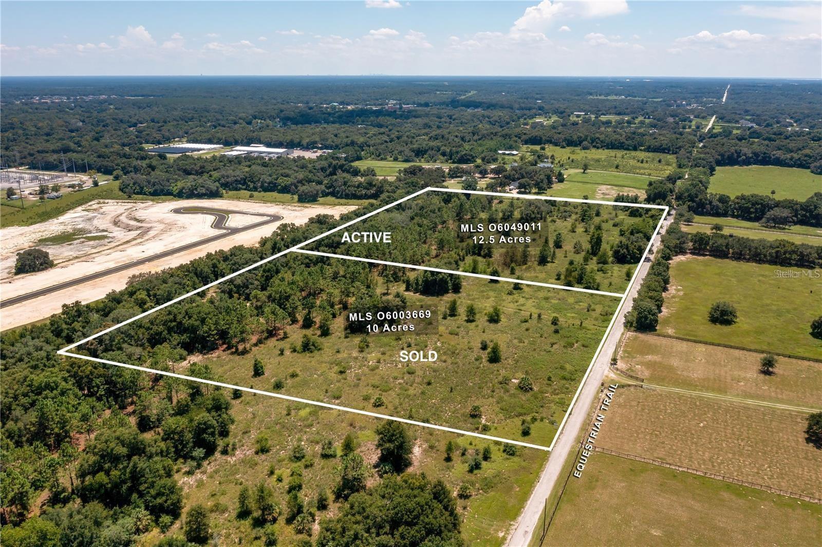 Image 9 of 10 For Equestrian Trail