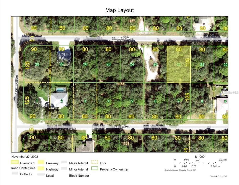 Listing Details for 16261 Limerick Avenue, PORT CHARLOTTE, FL 33954