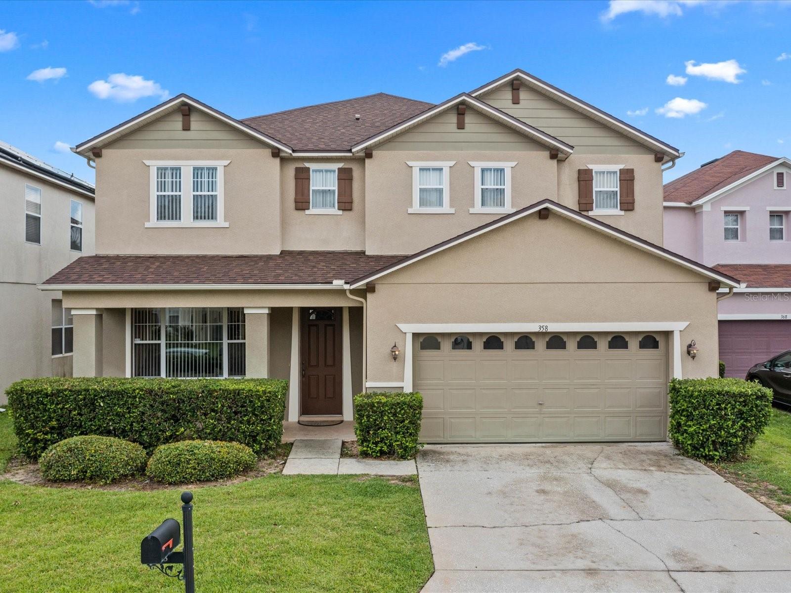 Details for 358 Sand Ridge Drive, DAVENPORT, FL 33896