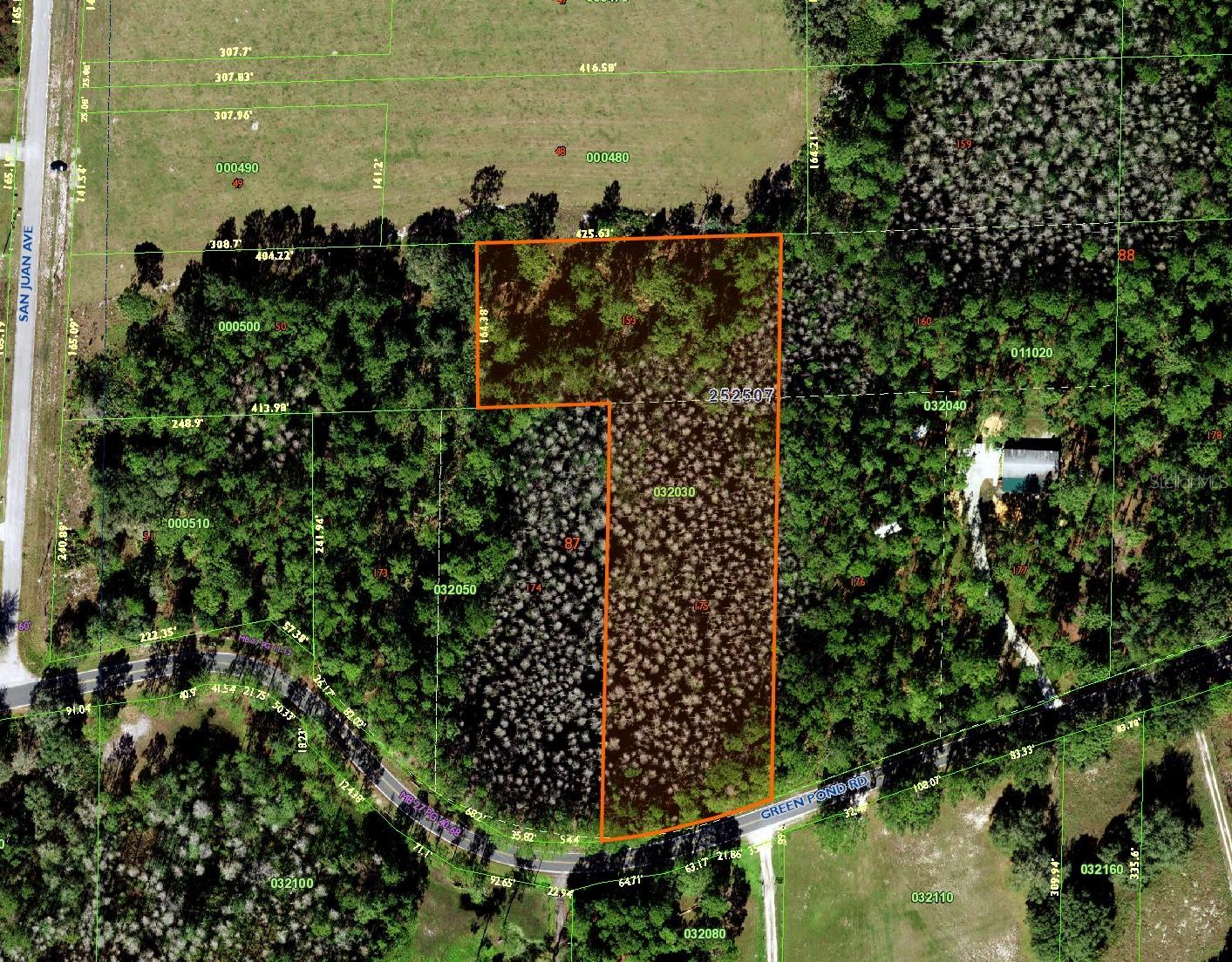 Details for Green Pond Road, POLK CITY, FL 33868